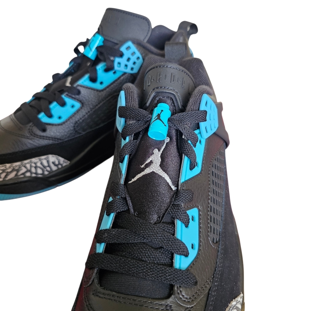 Jordan Spizike Low (Men's Size 11 US)Black/Wolf Grey/Gamma Blue - Picture 14 of 15